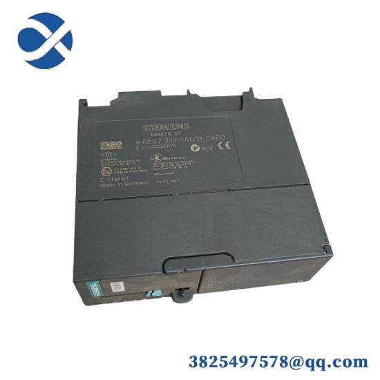 Siemens 6ES7 314-1AG13-0AB0  Processor Module