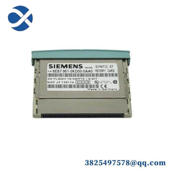 Siemens 6ES7 951-0KD00-0AA0  Flash Memory Module