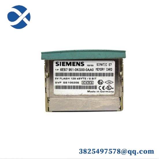 SIEMENS 6ES7 951-0KG00-0AA0 Memory Card