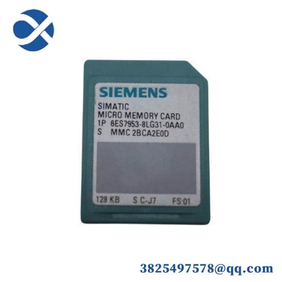 Siemens 6ES7 953-8LG31-0AA0  Micro Memory Card