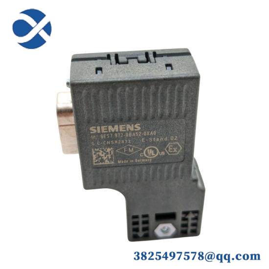 Siemens 6ES7 972-0BA52-0XA0  Profibus Connector