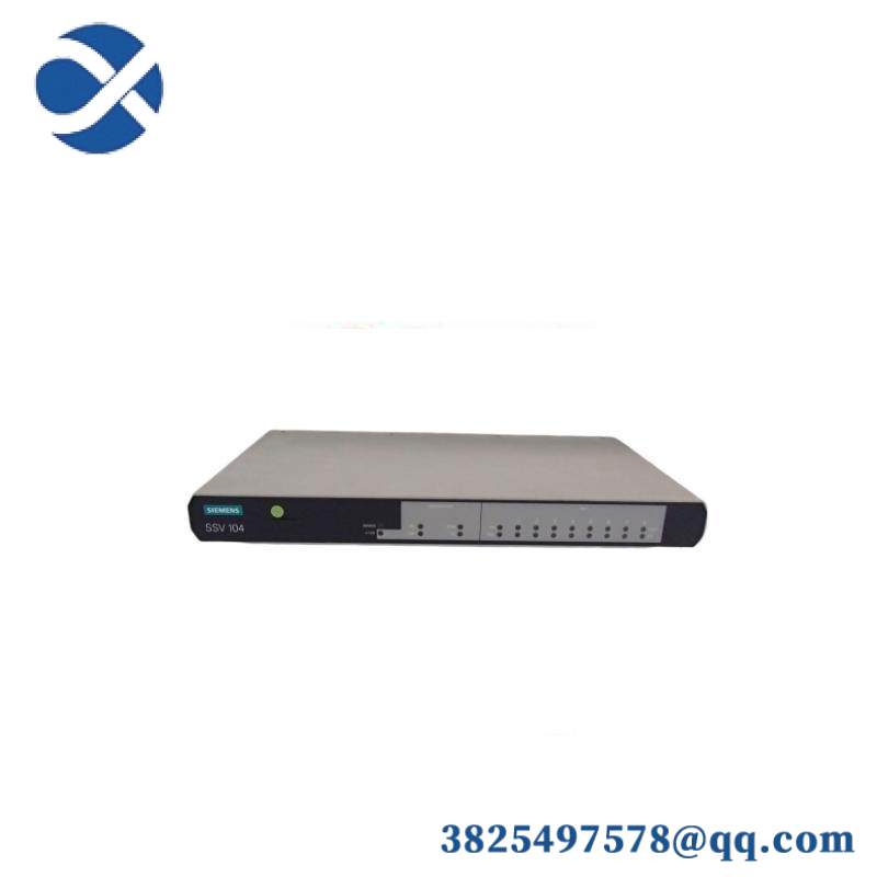 SIEMENS 6GK1104-0AA00 Sinec SSV104 8-port Multiplexer