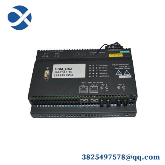 SIEMENS 6GK1105-2AE00 OSM TP22 Optical Switch