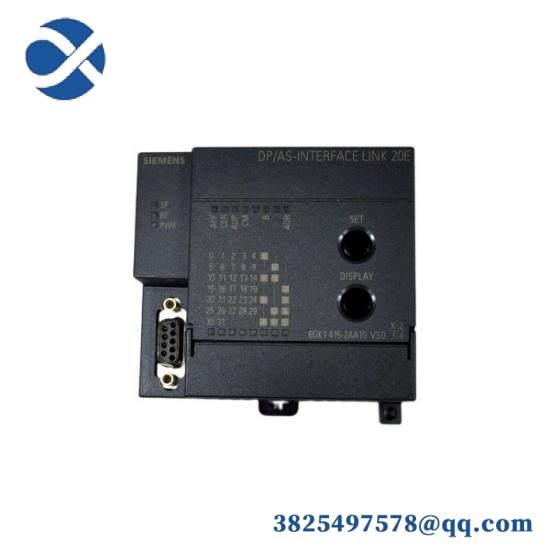 SIEMENS 6GK1415-2AA10 DP/AS-Interface Link 20E