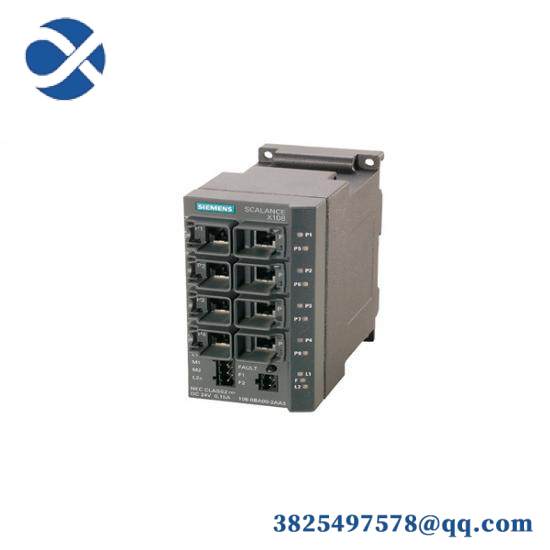 SIEMENS 6GK5108-0PA00-2AA3 unmanaged IE switch