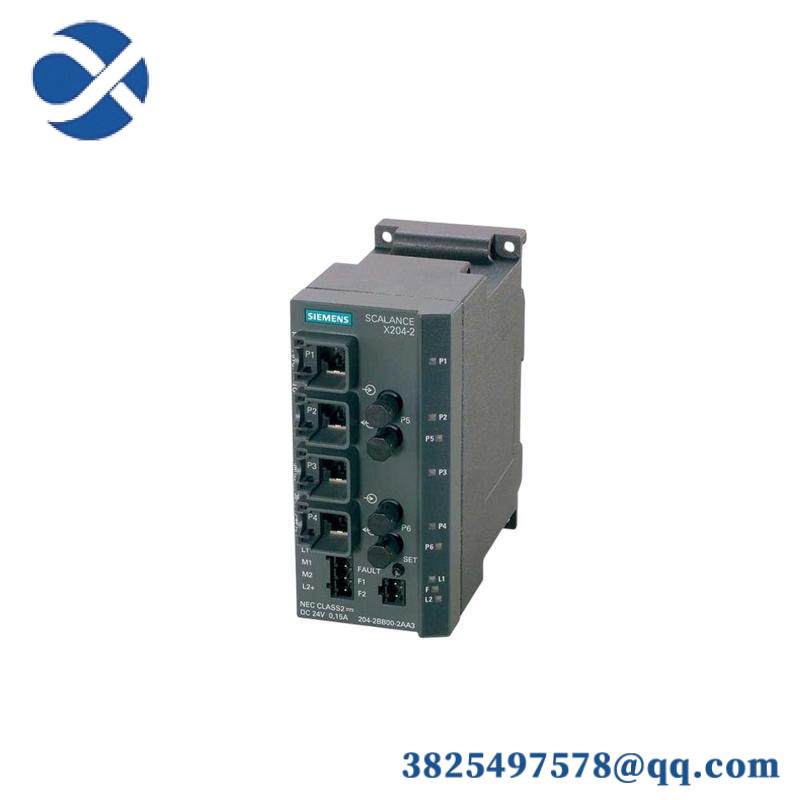 SIEMENS 6GK5204-2BB10-2AA3 managed IE switch