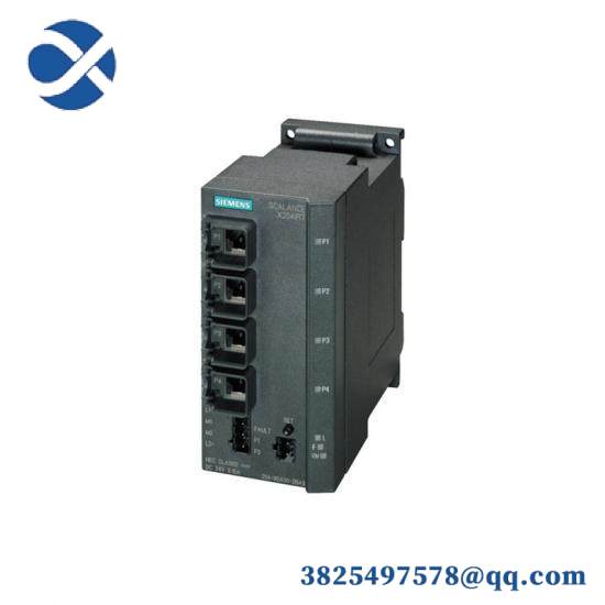 Siemens 6GK5204-2BB10-2AA3 X204-2 IE Switch