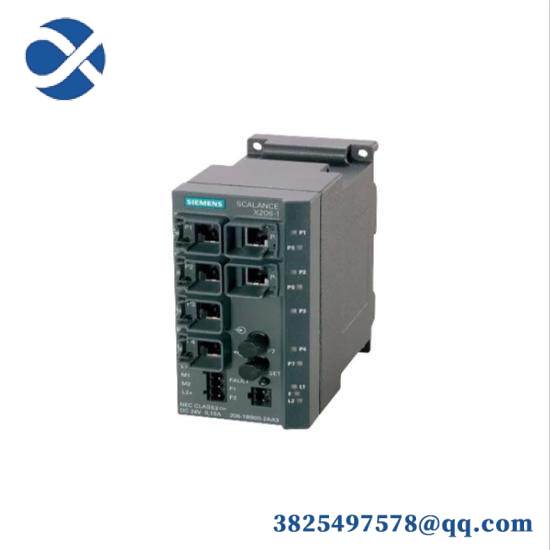 SIEMENS 6GK5206-1BB10-2AA3 IE Switch