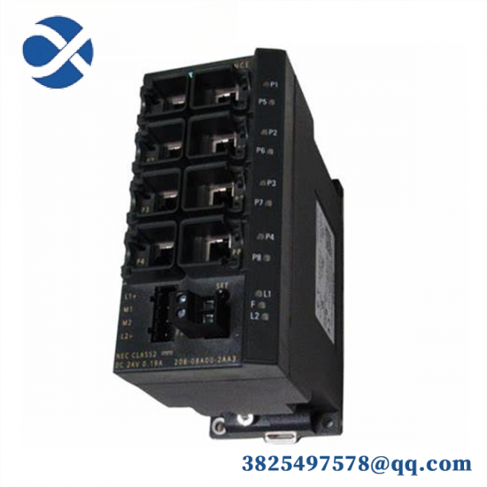 Siemens 6GK5208-0BA00-2AA3 managed IE switch