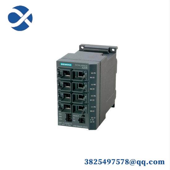 SIEMENS 6GK5208-0BA10-2AA3 IE switch