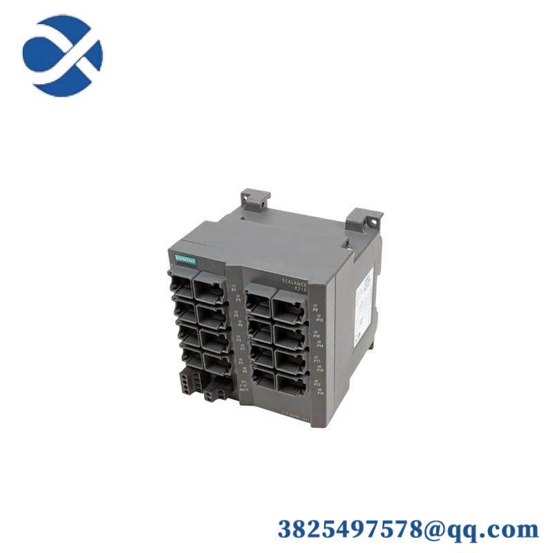 SIEMENS 6GK5216-0BA00-2AA3 ETHERNET SWITCH