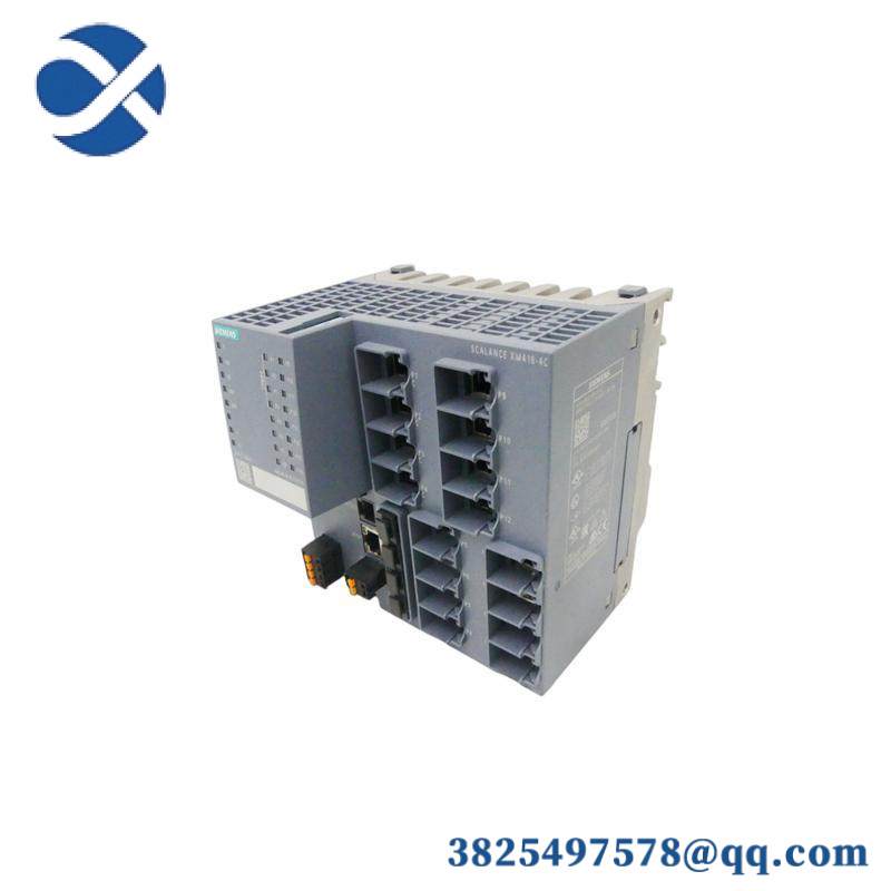 SIEMENS 6GK5416-4GS00-2AM2 managed modular IE switch