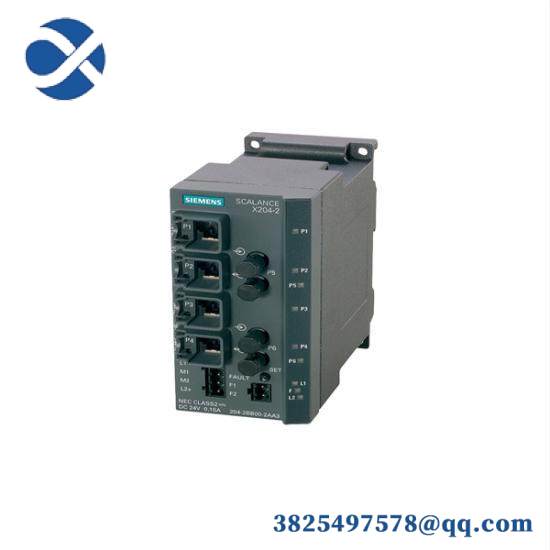 SIEMENS 6GK5 204-2BB10-2AA3 IE switch