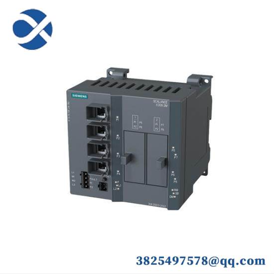 SIEMENS 6GK5 308-2GG00-2AA2 IE switch