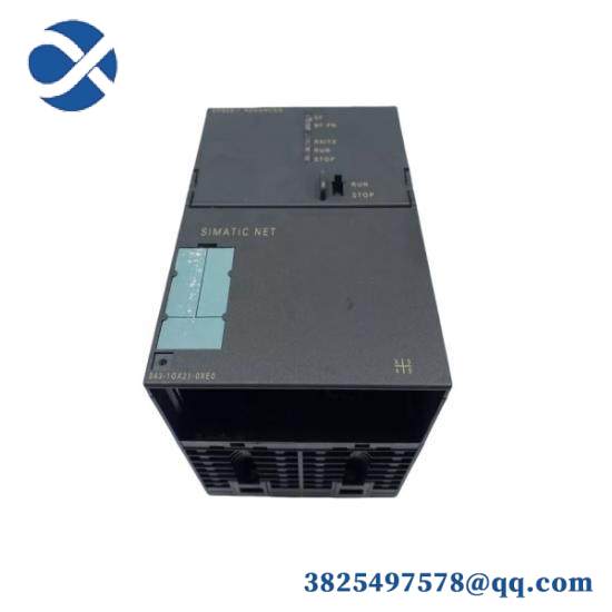 Siemens 6GK7343-1GX21-0XE0  CP 343-1 Advanced Communications Processor