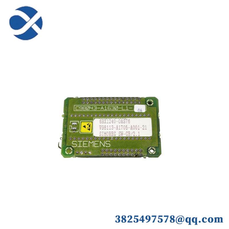 Siemens 6RX1240-0AS76 MODULE