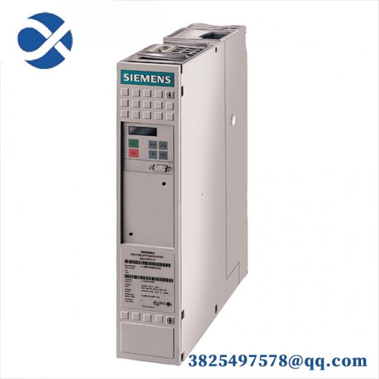 Siemens 6SE7021-3EB84-1HF3 PEU6 Module