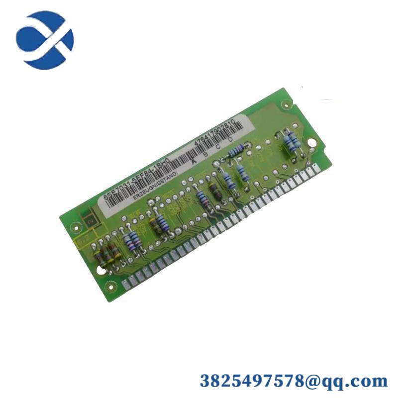 SIEMENS 6SE7031-5EF84-1BH0 detection board