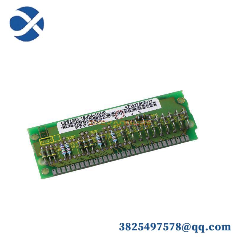 SIEMENS 6SE7035-1EJ84-1BH0 detection board