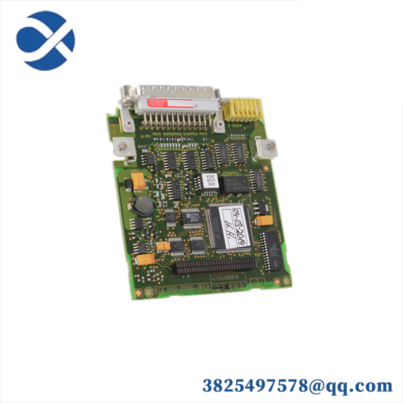 SIEMENS 6SE7090-0XX84-0FC0 Resolver Module