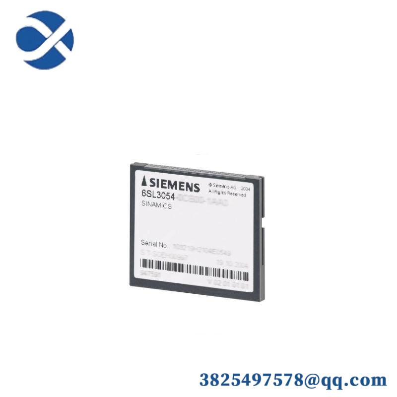 Siemens 6SL3054-0AA01-1AA0 SINAMICS S120 CompactFlash card