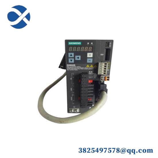 Siemens 6SL3210-5FE10-8UA0 Analog input