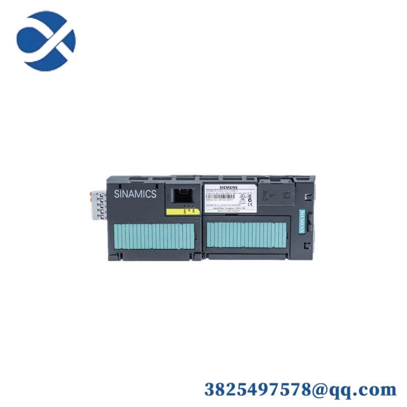 SIEMENS 6SL3244-0BB12-1FA0 CONTROL UNIT