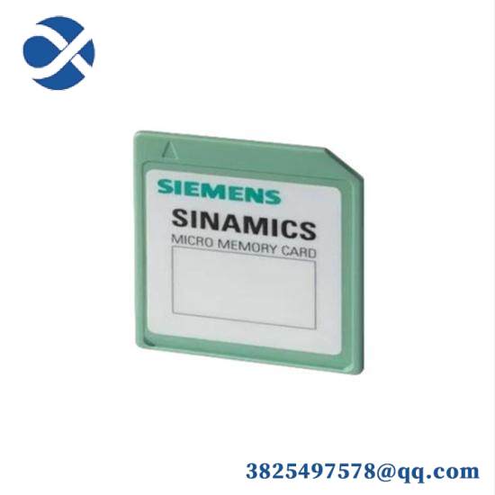 SIEMENS 6SL3254-0AM00-0AA0 Micro Memory Card