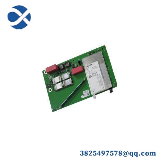 SIEMENS 6SL3955-0TX00-1AA2   PLC MODULE