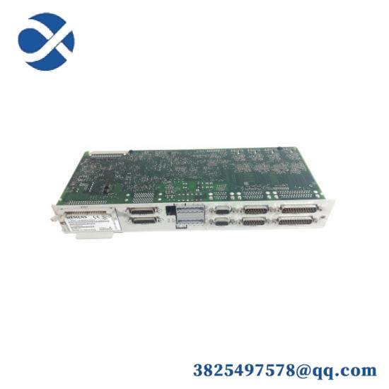 SIEMENS 6SN1118-0DM33-0AA2 Control Unit 2-Axis