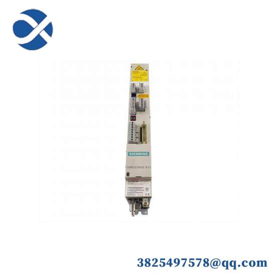 SIEMENS 6SN11461AB000BA1 SIMODRIVE 611 INFEED MODULE