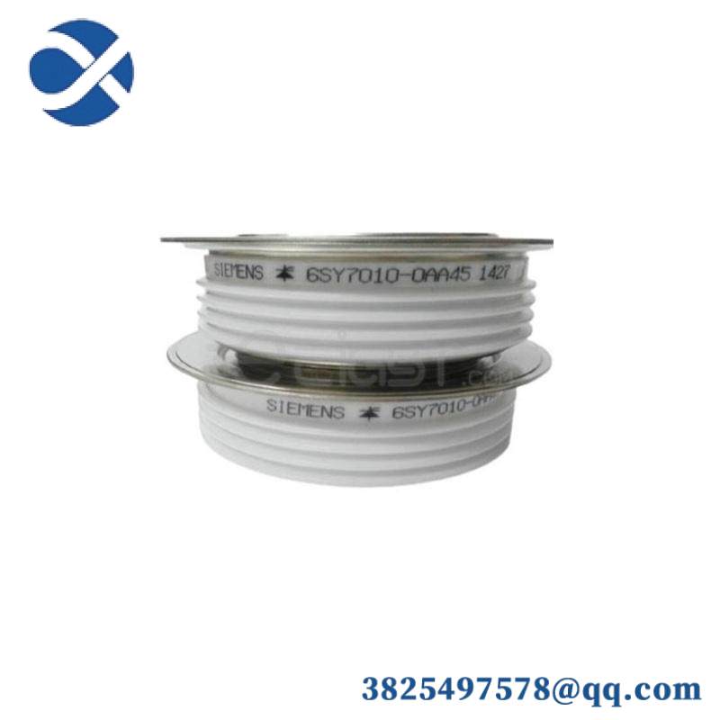 SIEMENS 6SY7010-0AA45 thyristor module 