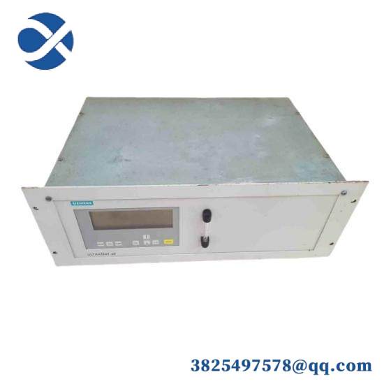 Siemens 7HB1122-1AA13-1BA1 Ultramat 21P CO Gas Analyzer