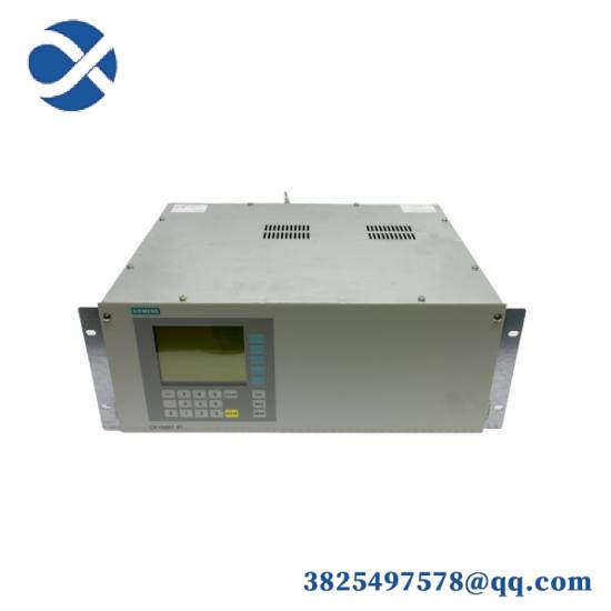 Siemens 7MB6021-0DF00-0FX1 Gas Analyzer