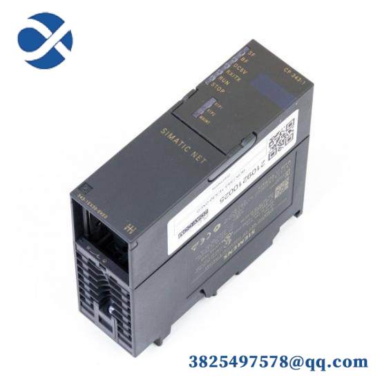 SIEMENS CP343-1 6GK7343-1EX30-OEXO Ethernet Module