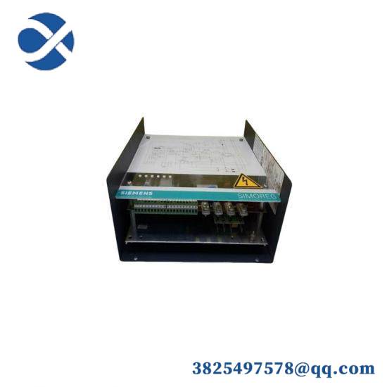 SIEMENS E300(170)/22 MRE-GDE8-0/6RA2216-8DD20-0 Converter