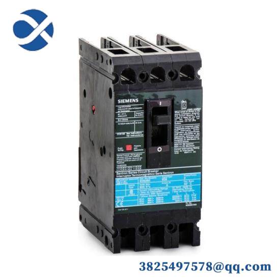 SIEMENS ED63B060 Molded Case Circuit Breakers