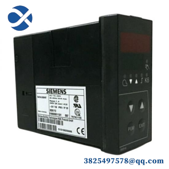 SIEMENS RWF40.000A97 Compact Universal Controller