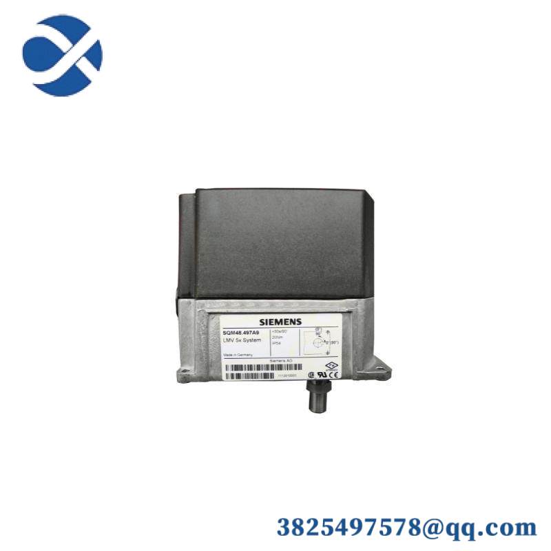 SIEMENS SQM48.497A9 Actuator