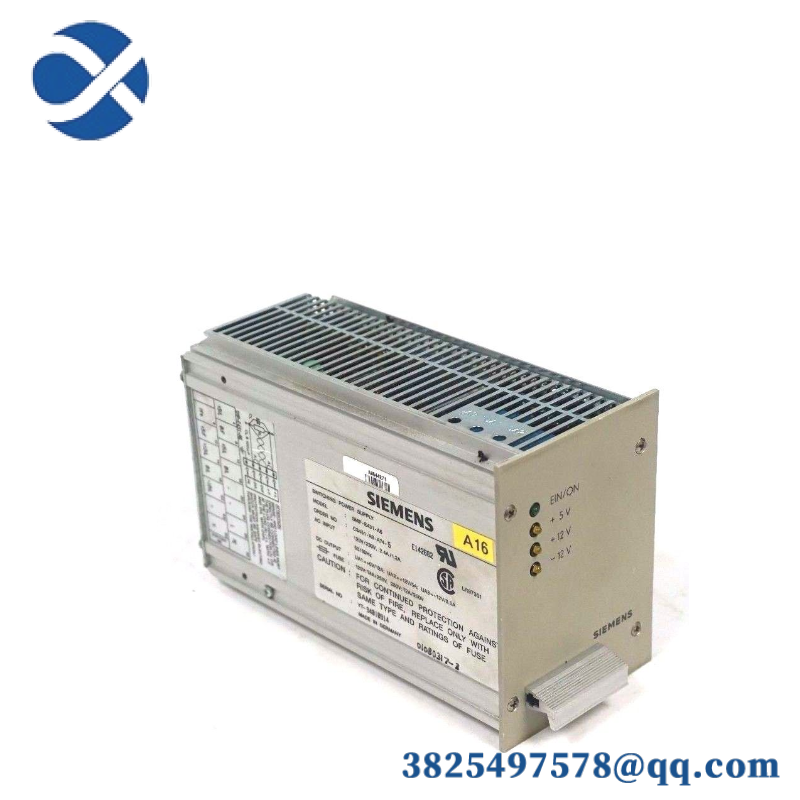 SIEMENS SMP-E431-A6 Power Supply Module