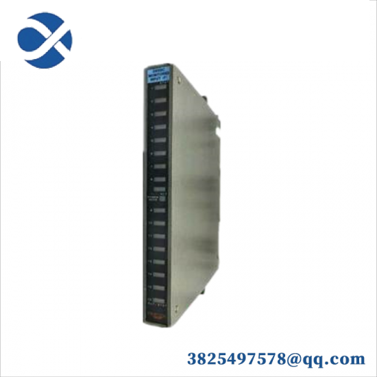 T3411F 16 CHANNEL MONITORED DIGITAL INPUT MODULE