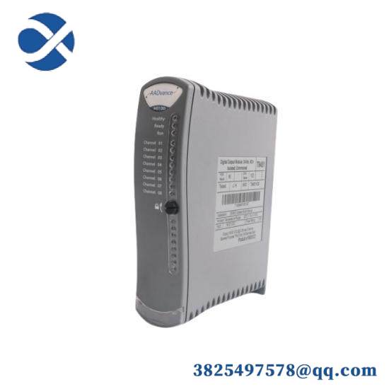 T8297  ICS Triplex  Trusted Output Power Zone Unit