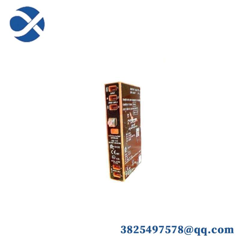 VIBRO METER GSI122 244-122-00-204 LONG DISTANCE SIGNAL TRANSMISSION