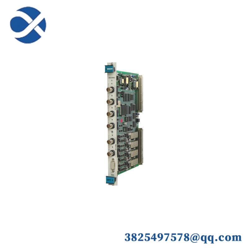 VIBRO METER MPC4 machinery protection card