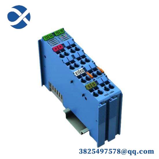 WAGO  750-484  Analog Input Module