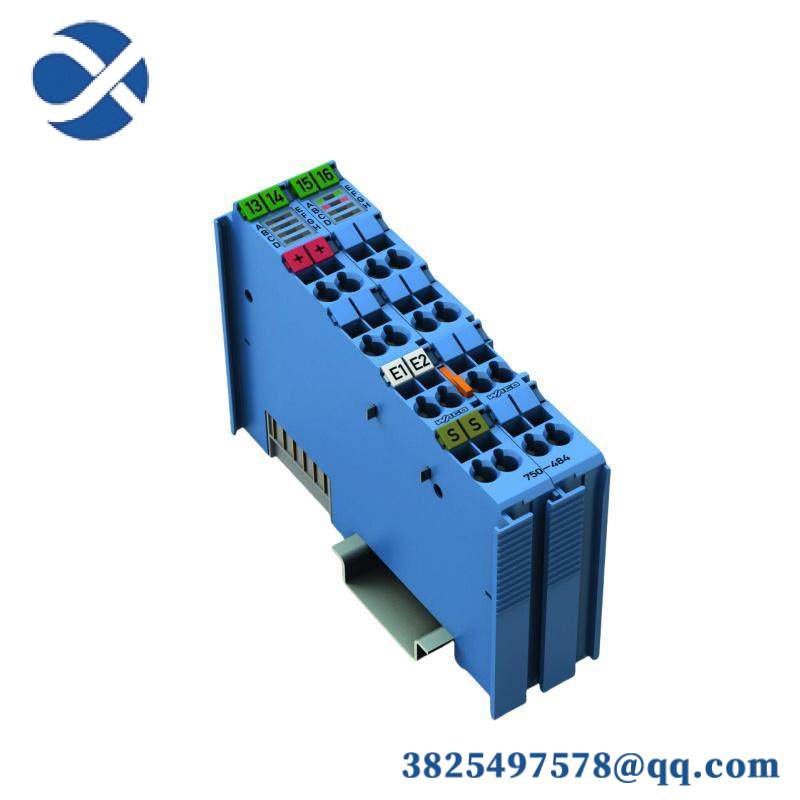 WAGO 750-484 channel analog input