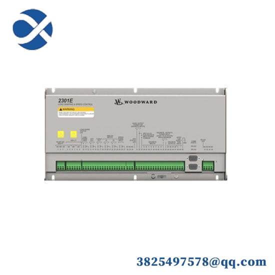 WOODWARD 2301E Digital Load Sharing and Speed Control