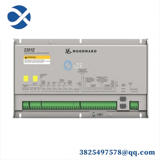 WOODWARD 8273-1011 Speed Controller