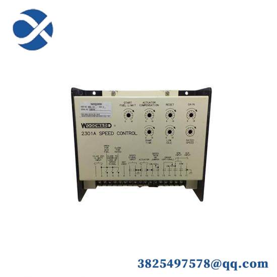 Woodward 9905-131 Speed Control Module