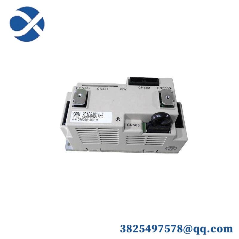 Yaskawa DX200 SRDA-SDA06A01A-E Servo Amplifier